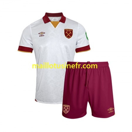 Maillot de Foot West Ham United Troisième 2024-25 - Enfant